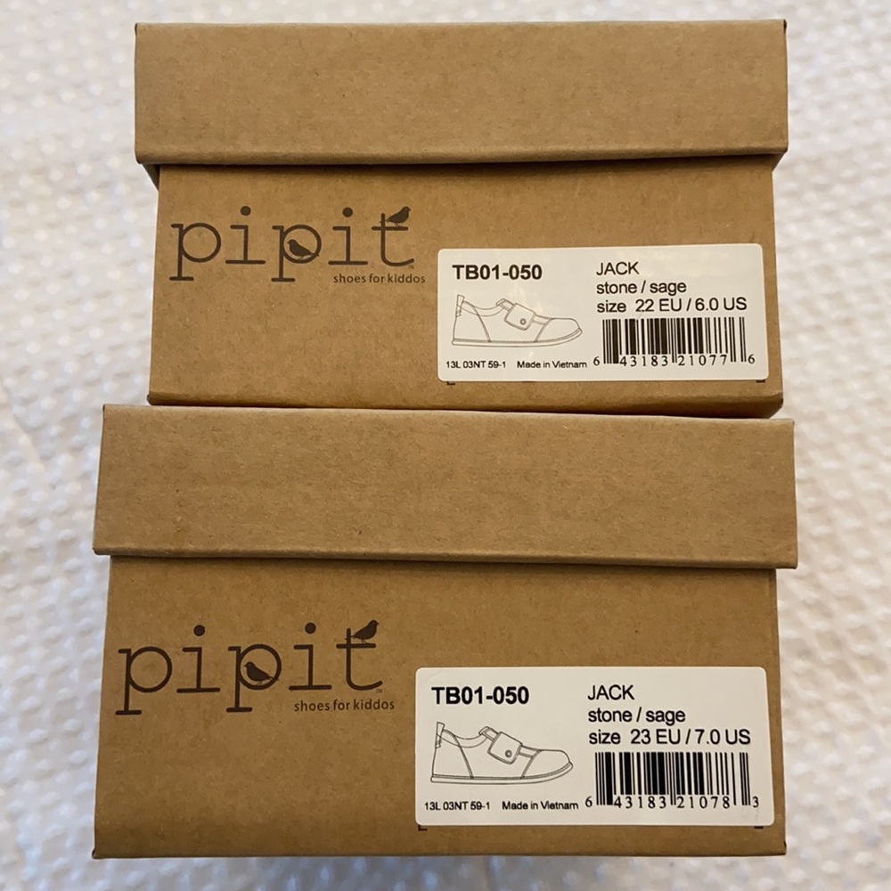 💝HP!💝 NEW! PIPIT “JACK” Leather & Suede Walker Shoes - Picture 13 of 14